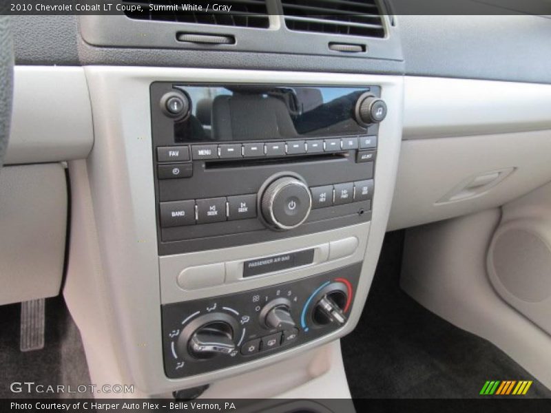 Summit White / Gray 2010 Chevrolet Cobalt LT Coupe