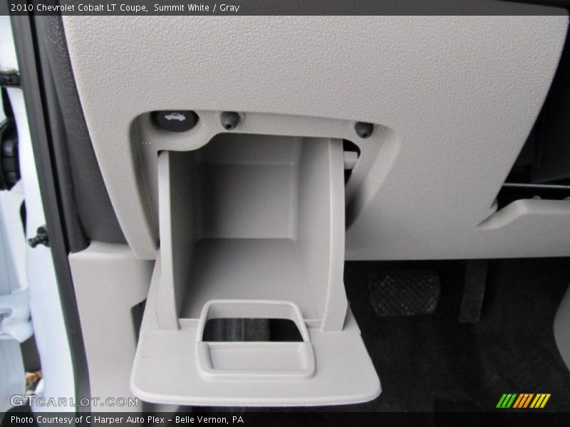 Summit White / Gray 2010 Chevrolet Cobalt LT Coupe