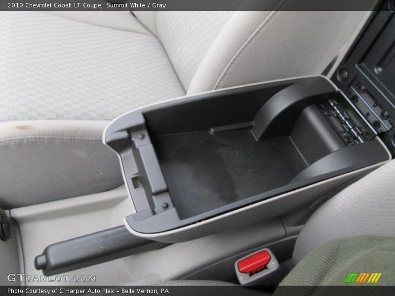 Summit White / Gray 2010 Chevrolet Cobalt LT Coupe