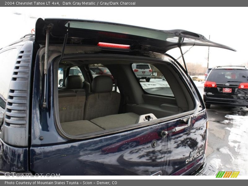 Dark Gray Metallic / Gray/Dark Charcoal 2004 Chevrolet Tahoe LT 4x4
