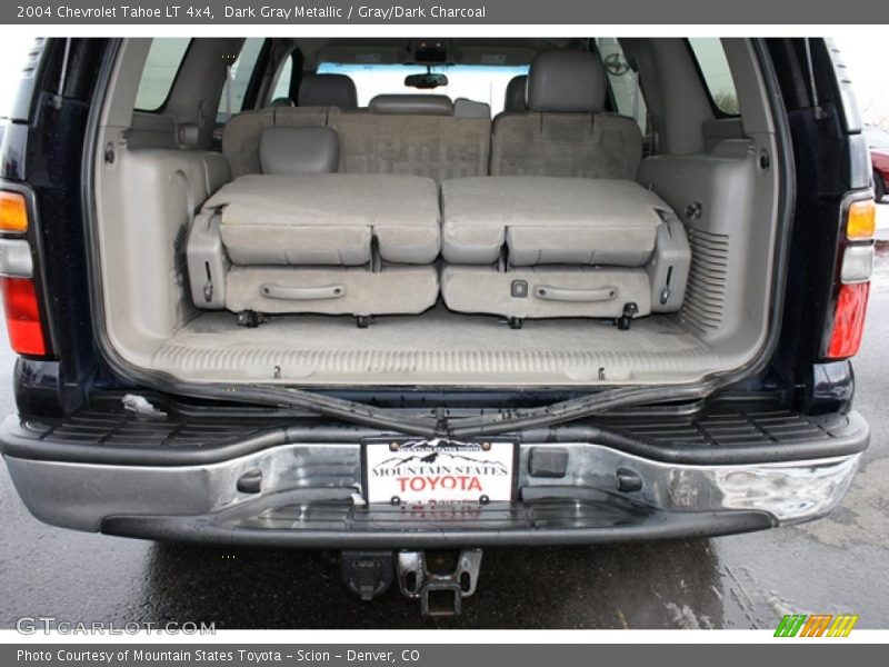 Dark Gray Metallic / Gray/Dark Charcoal 2004 Chevrolet Tahoe LT 4x4