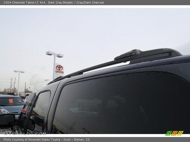 Dark Gray Metallic / Gray/Dark Charcoal 2004 Chevrolet Tahoe LT 4x4