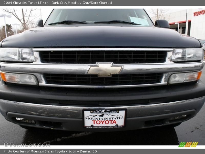 Dark Gray Metallic / Gray/Dark Charcoal 2004 Chevrolet Tahoe LT 4x4