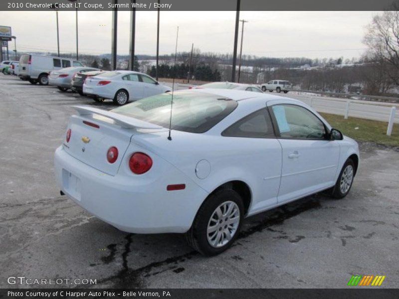 Summit White / Ebony 2010 Chevrolet Cobalt LT Coupe