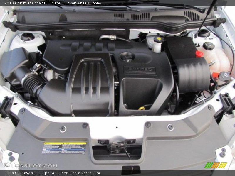 Summit White / Ebony 2010 Chevrolet Cobalt LT Coupe