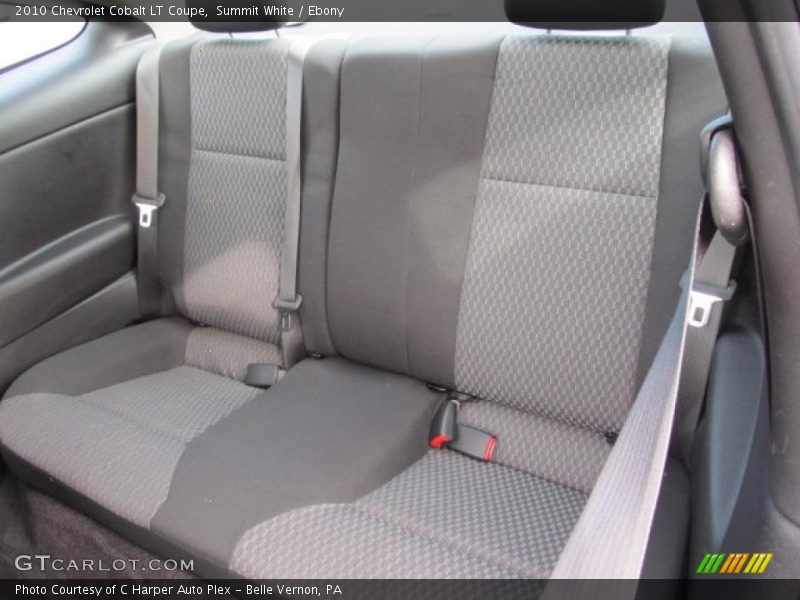 Summit White / Ebony 2010 Chevrolet Cobalt LT Coupe