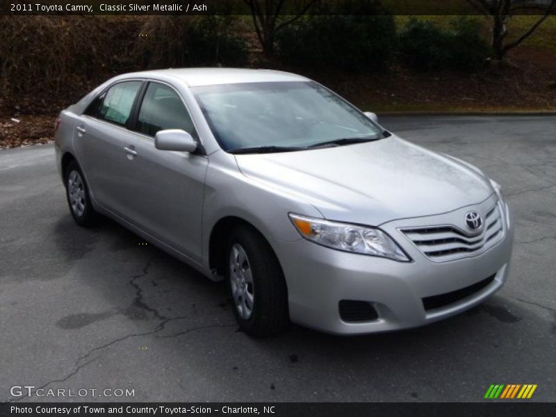 Classic Silver Metallic / Ash 2011 Toyota Camry