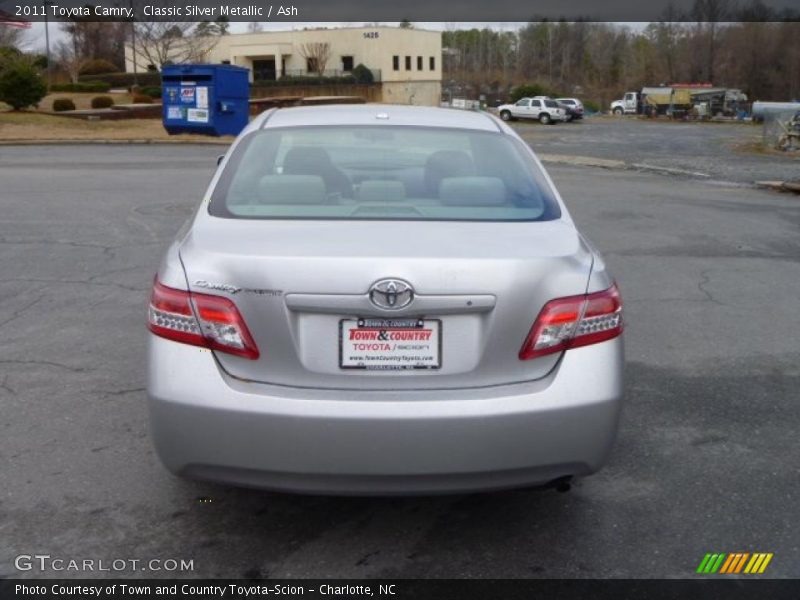 Classic Silver Metallic / Ash 2011 Toyota Camry