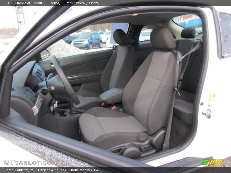 Summit White / Ebony 2010 Chevrolet Cobalt LT Coupe