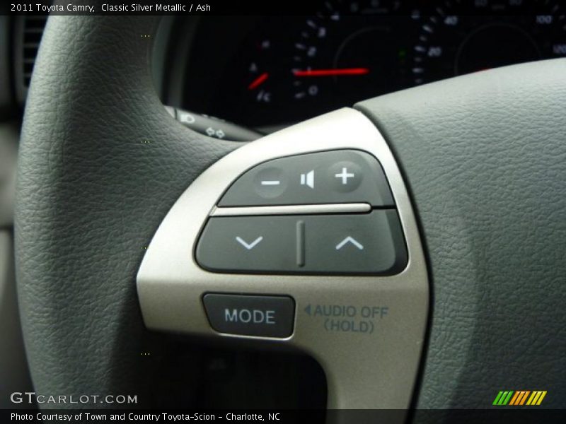 Classic Silver Metallic / Ash 2011 Toyota Camry