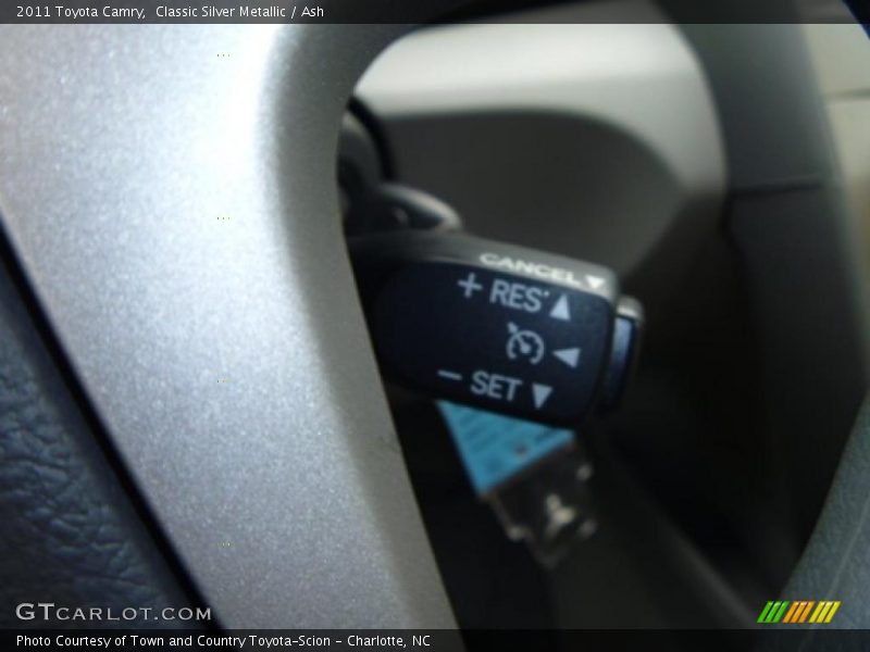 Classic Silver Metallic / Ash 2011 Toyota Camry