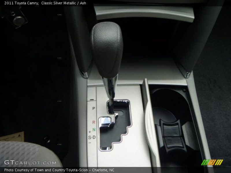 Classic Silver Metallic / Ash 2011 Toyota Camry