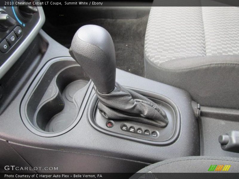 Summit White / Ebony 2010 Chevrolet Cobalt LT Coupe