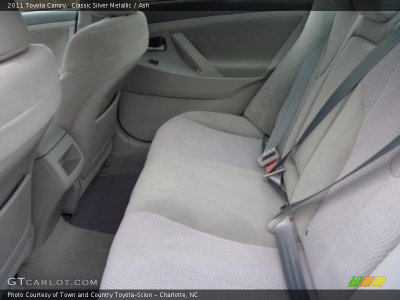 Classic Silver Metallic / Ash 2011 Toyota Camry