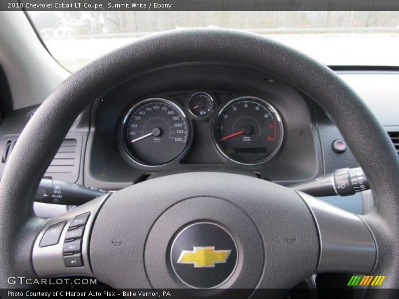 Summit White / Ebony 2010 Chevrolet Cobalt LT Coupe