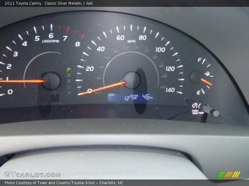 Classic Silver Metallic / Ash 2011 Toyota Camry