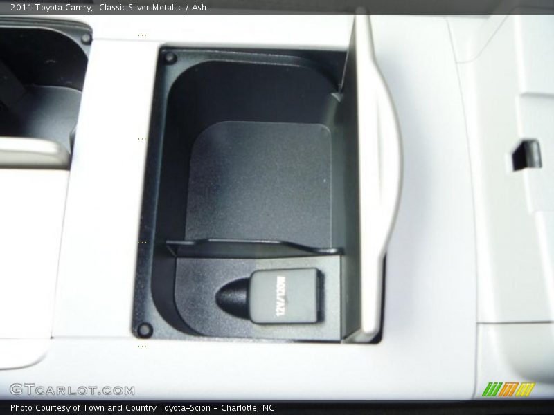 Classic Silver Metallic / Ash 2011 Toyota Camry