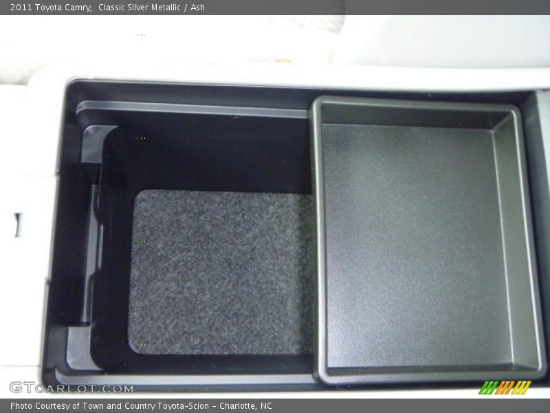 Classic Silver Metallic / Ash 2011 Toyota Camry