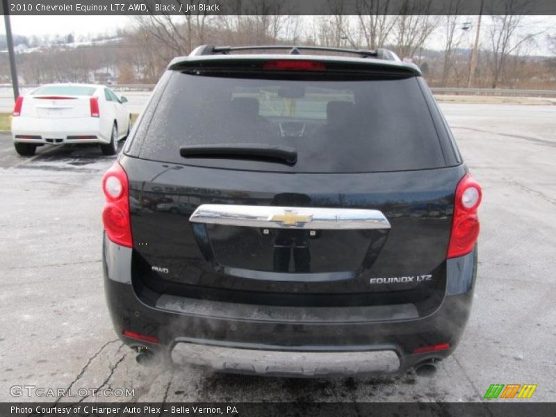 Black / Jet Black 2010 Chevrolet Equinox LTZ AWD