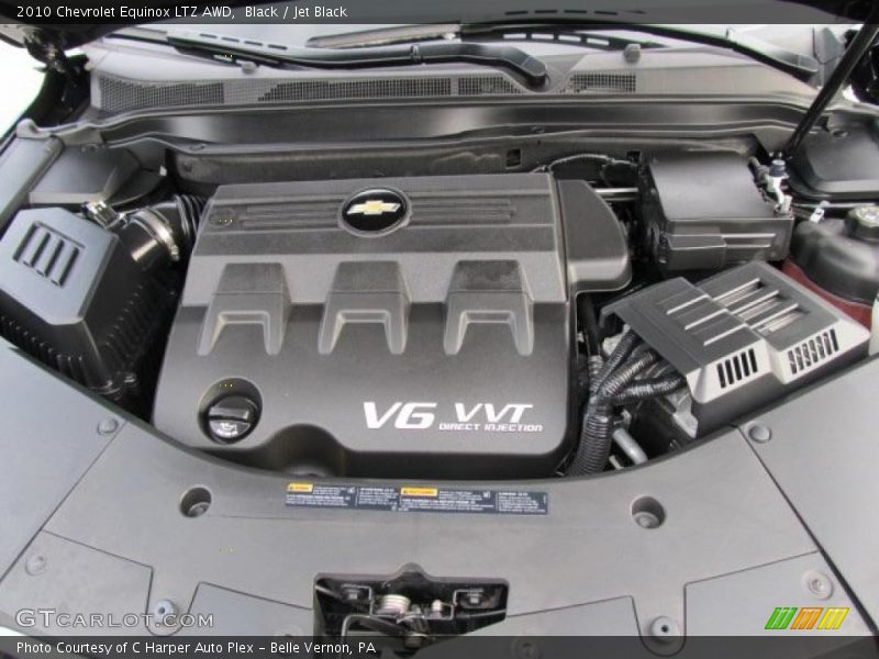  2010 Equinox LTZ AWD Engine - 3.0 Liter DOHC 24-Valve VVT V6