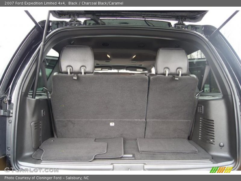 Black / Charcoal Black/Caramel 2007 Ford Expedition Limited 4x4