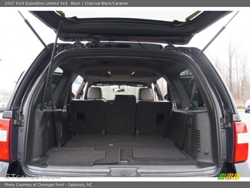 Black / Charcoal Black/Caramel 2007 Ford Expedition Limited 4x4