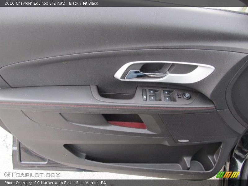 Black / Jet Black 2010 Chevrolet Equinox LTZ AWD