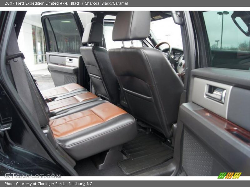 Black / Charcoal Black/Caramel 2007 Ford Expedition Limited 4x4