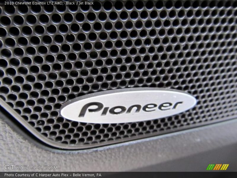 Black / Jet Black 2010 Chevrolet Equinox LTZ AWD