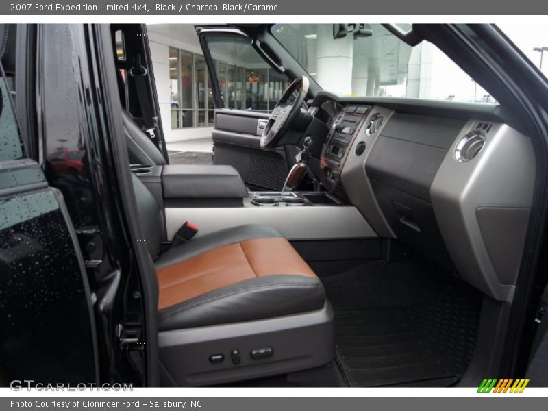 Black / Charcoal Black/Caramel 2007 Ford Expedition Limited 4x4
