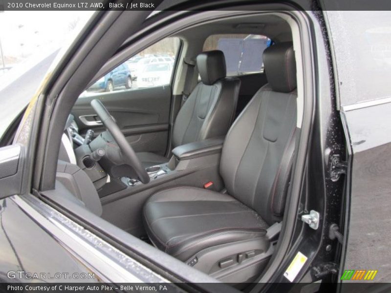 Black / Jet Black 2010 Chevrolet Equinox LTZ AWD