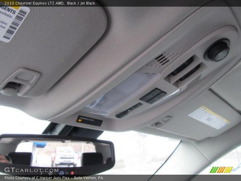 Black / Jet Black 2010 Chevrolet Equinox LTZ AWD