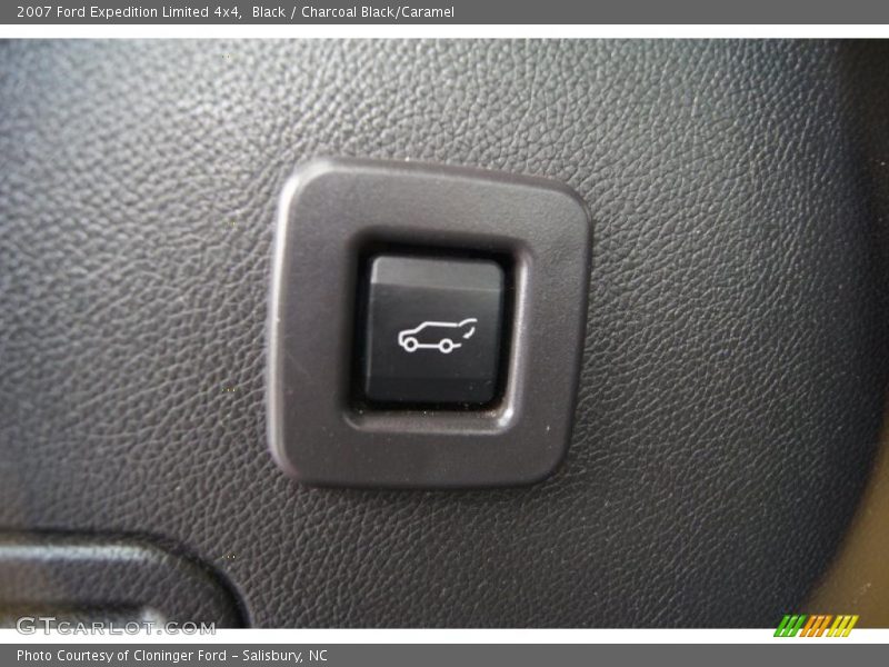 Black / Charcoal Black/Caramel 2007 Ford Expedition Limited 4x4