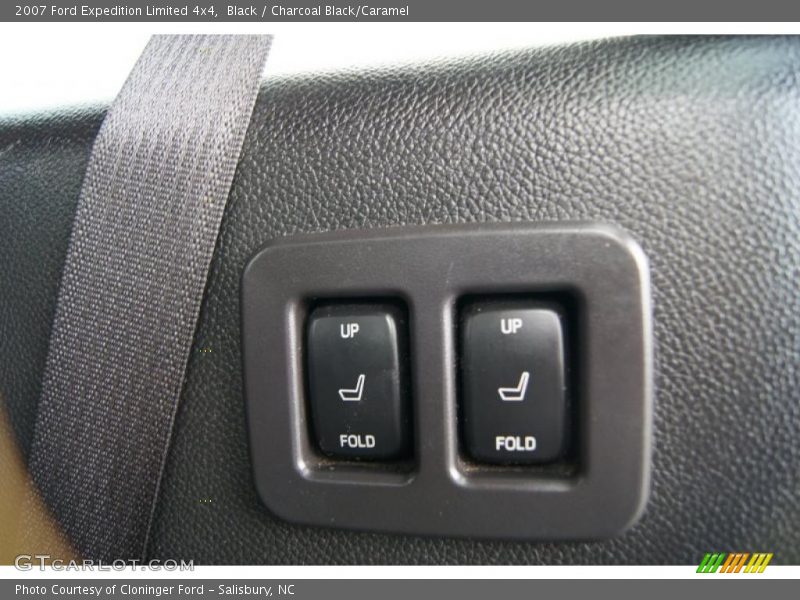 Black / Charcoal Black/Caramel 2007 Ford Expedition Limited 4x4