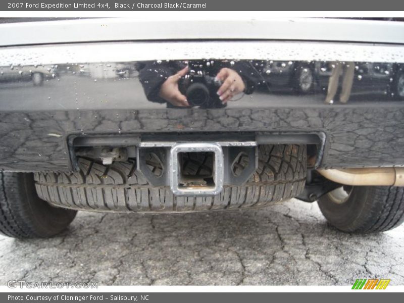 Black / Charcoal Black/Caramel 2007 Ford Expedition Limited 4x4