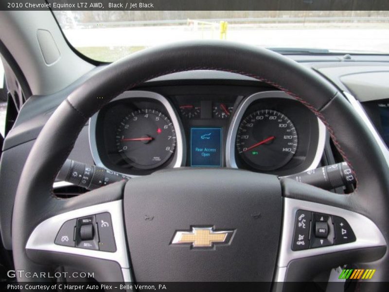 Black / Jet Black 2010 Chevrolet Equinox LTZ AWD