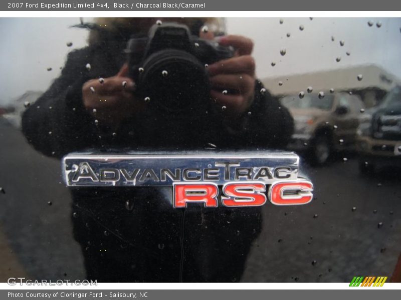 Black / Charcoal Black/Caramel 2007 Ford Expedition Limited 4x4