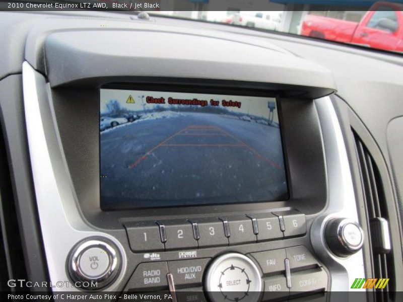 Black / Jet Black 2010 Chevrolet Equinox LTZ AWD