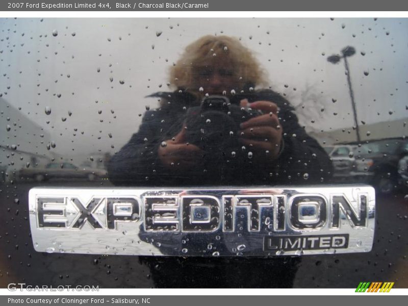 Black / Charcoal Black/Caramel 2007 Ford Expedition Limited 4x4