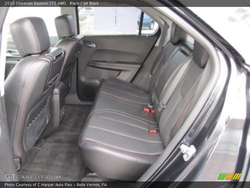  2010 Equinox LTZ AWD Jet Black Interior