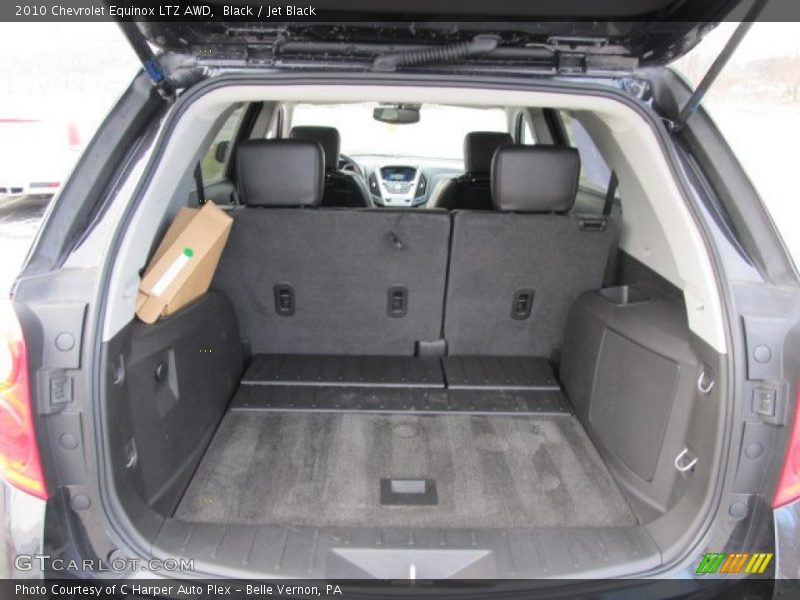  2010 Equinox LTZ AWD Trunk
