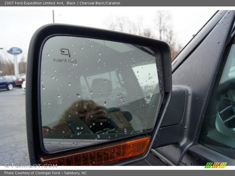 Black / Charcoal Black/Caramel 2007 Ford Expedition Limited 4x4