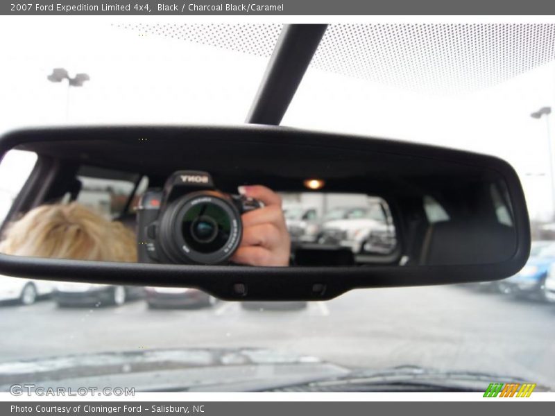 Black / Charcoal Black/Caramel 2007 Ford Expedition Limited 4x4