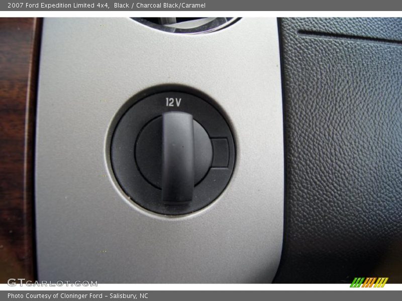 Black / Charcoal Black/Caramel 2007 Ford Expedition Limited 4x4
