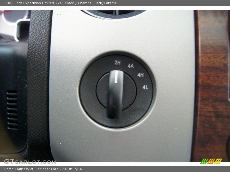 Black / Charcoal Black/Caramel 2007 Ford Expedition Limited 4x4