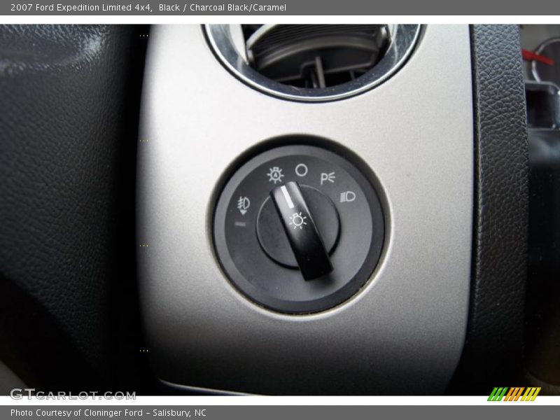 Black / Charcoal Black/Caramel 2007 Ford Expedition Limited 4x4