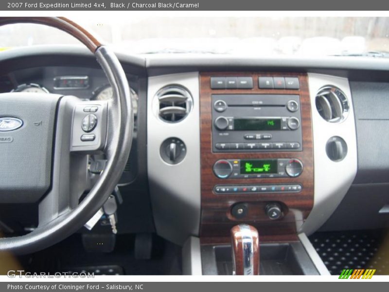 Black / Charcoal Black/Caramel 2007 Ford Expedition Limited 4x4