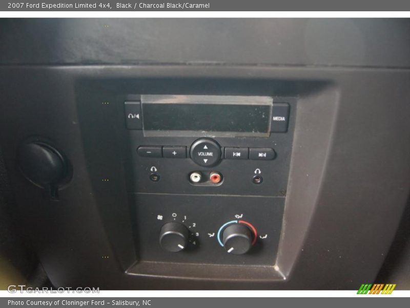 Black / Charcoal Black/Caramel 2007 Ford Expedition Limited 4x4