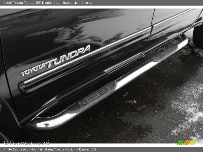 Black / Light Charcoal 2006 Toyota Tundra SR5 Double Cab