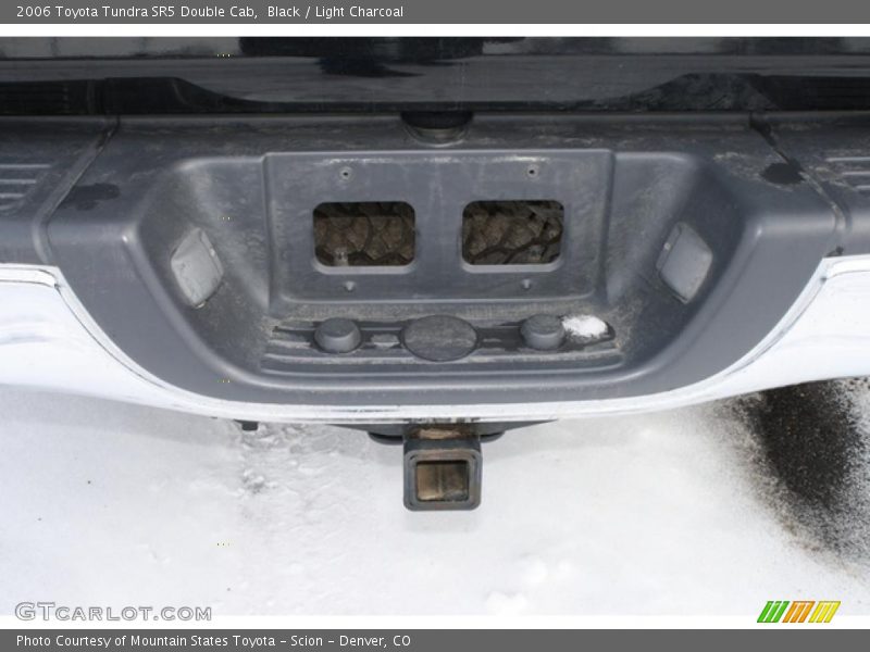 Black / Light Charcoal 2006 Toyota Tundra SR5 Double Cab
